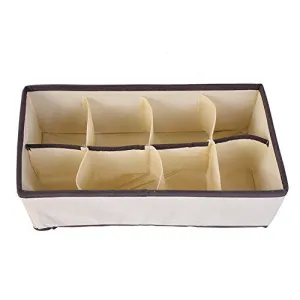 Non-Woven Scarfs Socks Bra Organizer Storage Box Closet Organizers Boxes Underwear Bra Home Storage