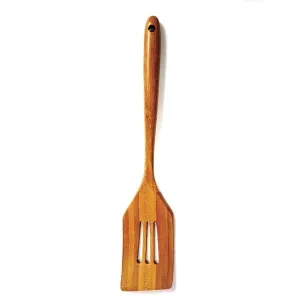 Norpro Bamboo Slotted Spatula, Rounded 7644