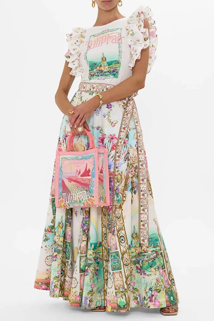 North South Tote in Munchkinland