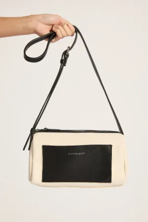 NUDE. ORGANIC CROSS BODY BAG