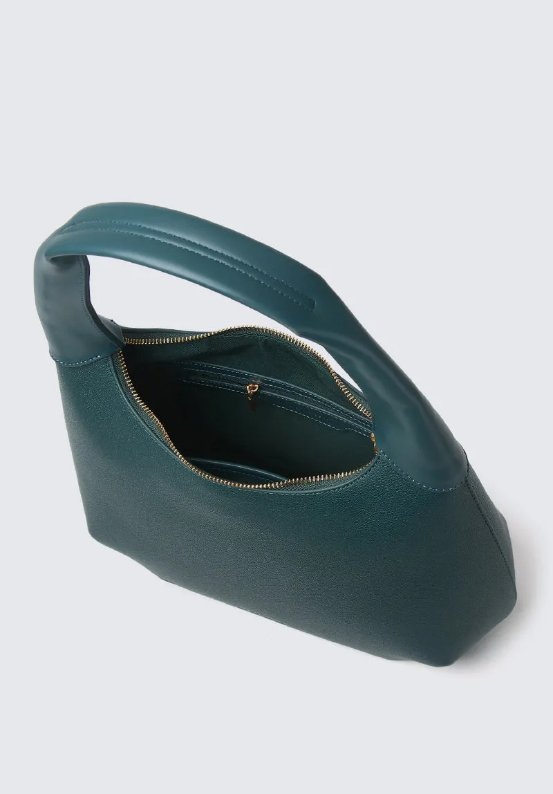 Nurita Harith Norri Medium Hobo Bag (Dark Green)
