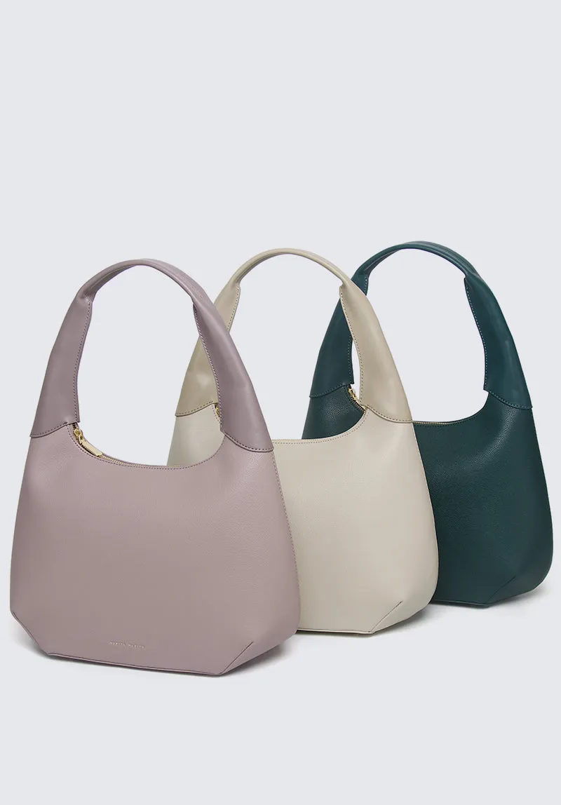 Nurita Harith Norri Medium Hobo Bag (Dark Green)