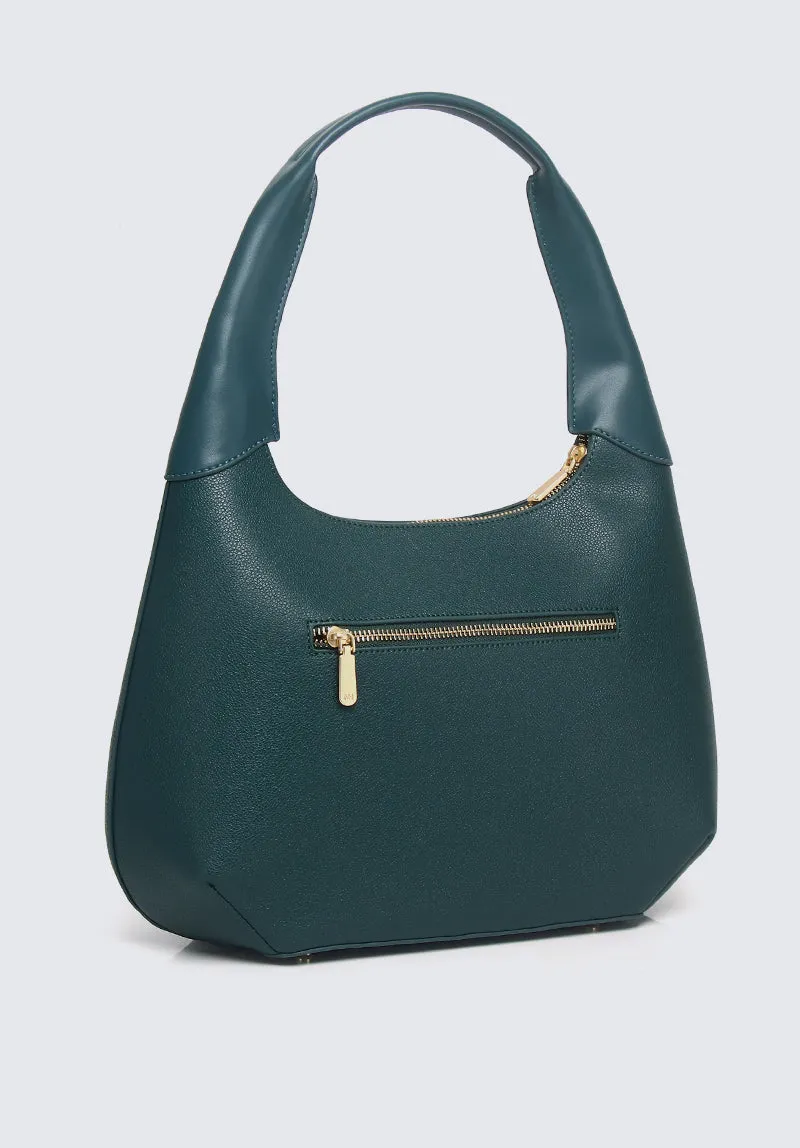 Nurita Harith Norri Medium Hobo Bag (Dark Green)