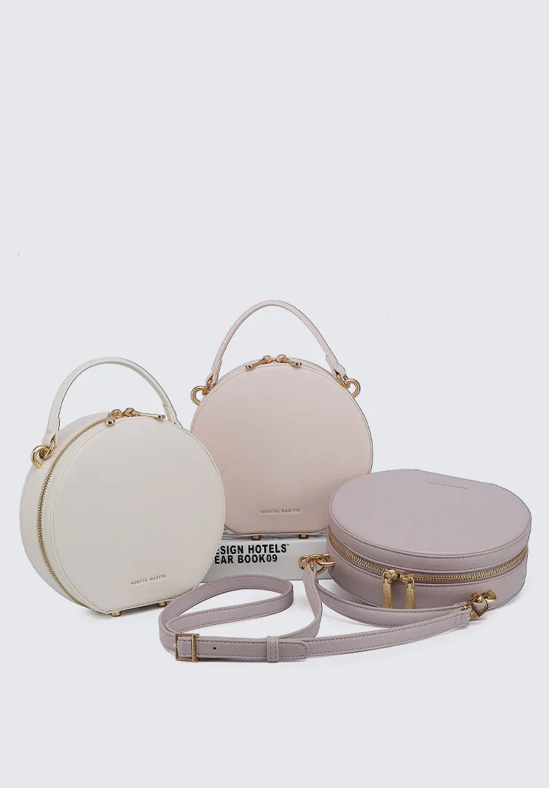 Nurita Harith Noural Top Handle Bag (Pink)