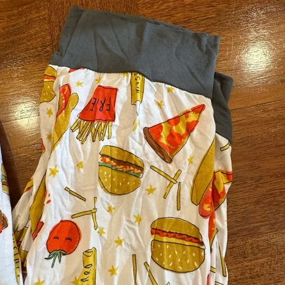 NWOT Little Sleepies Fast Foodie Pajama Bottoms, Women’s XL