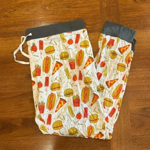 NWOT Little Sleepies Fast Foodie Pajama Bottoms, Women’s XL