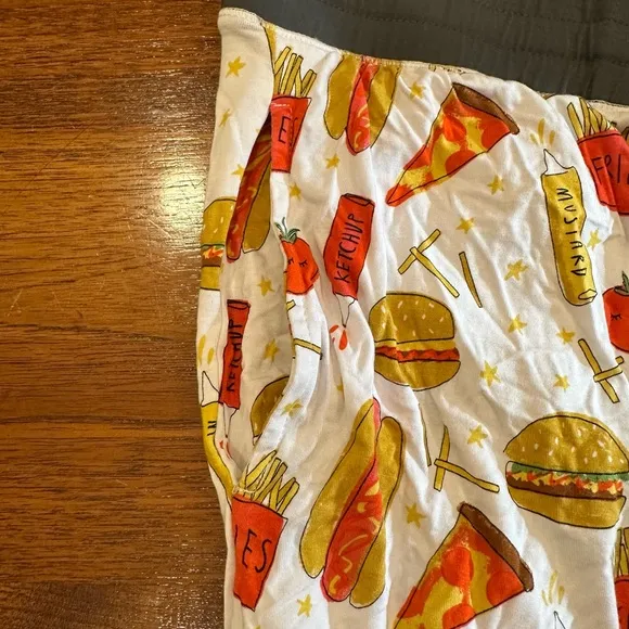 NWOT Little Sleepies Fast Foodie Pajama Bottoms, Women’s XL