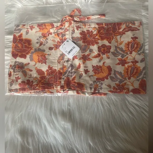 NWT Free People Summer Of Love Bandeau Bralette In Natural