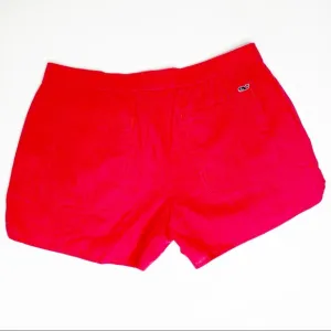 NWT Vineyard Vines Linen Pull On Shorts