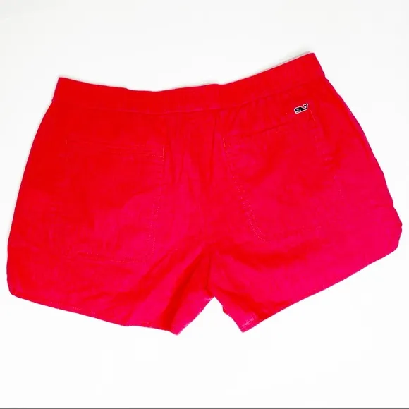 NWT Vineyard Vines Linen Pull On Shorts