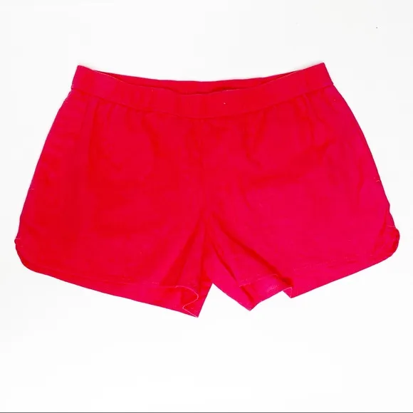 NWT Vineyard Vines Linen Pull On Shorts