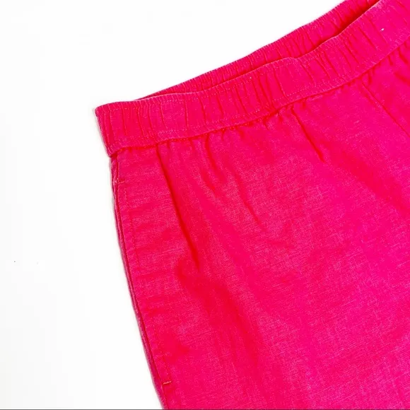 NWT Vineyard Vines Linen Pull On Shorts