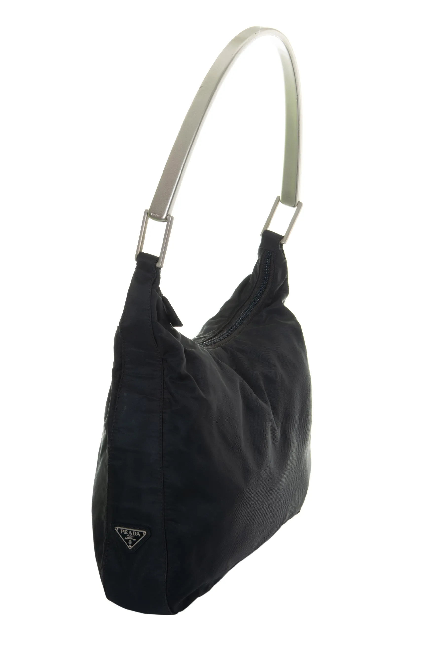 Nylon Bag with Metal Handle
