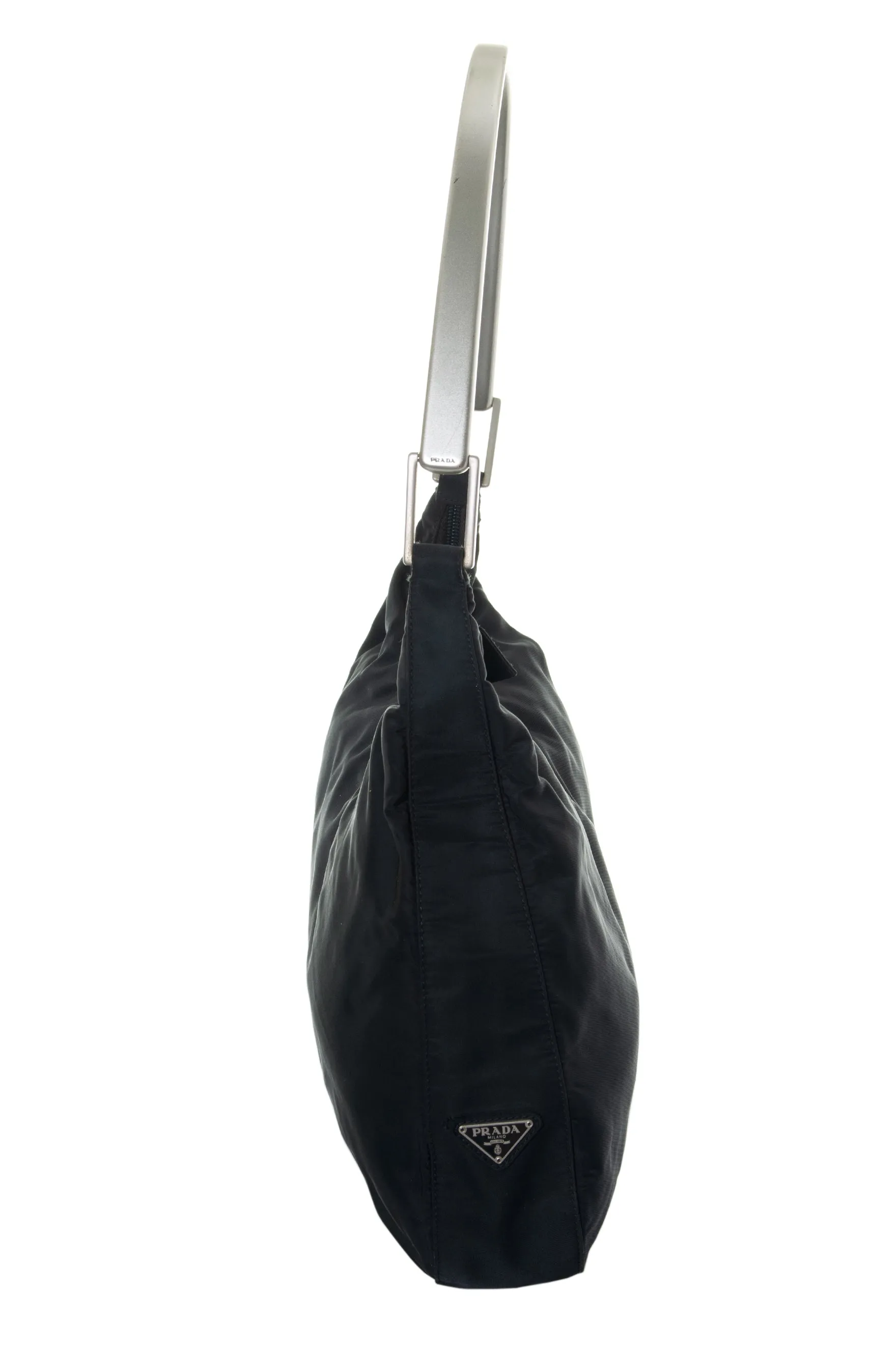 Nylon Bag with Metal Handle