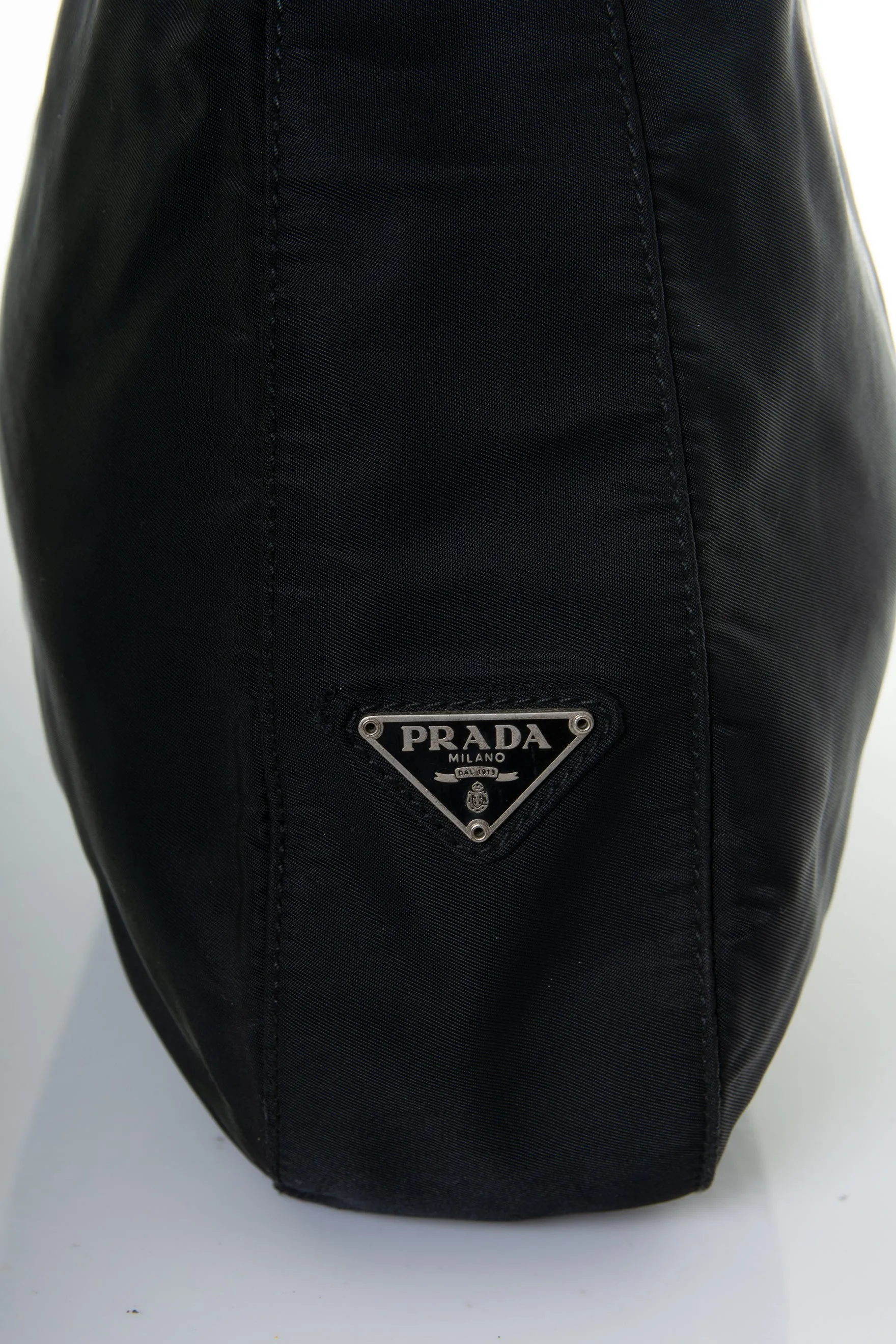 Nylon Bag with Metal Handle