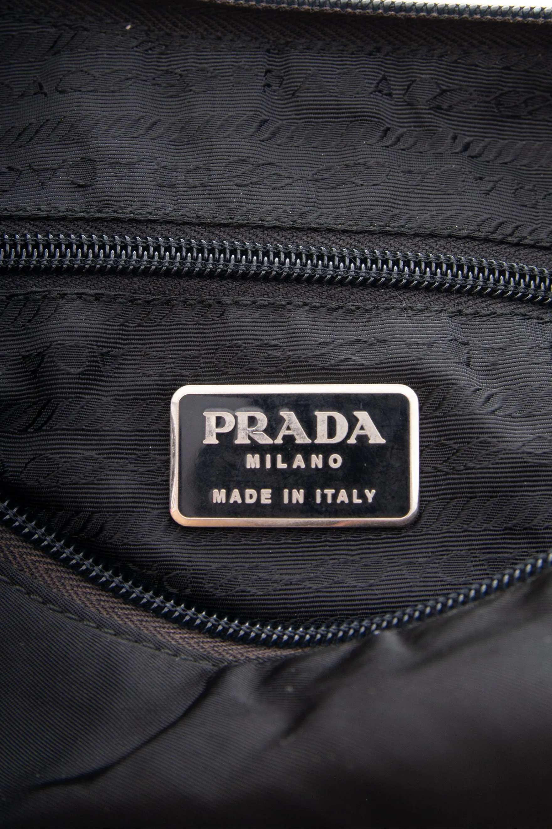Nylon Bag with Metal Handle