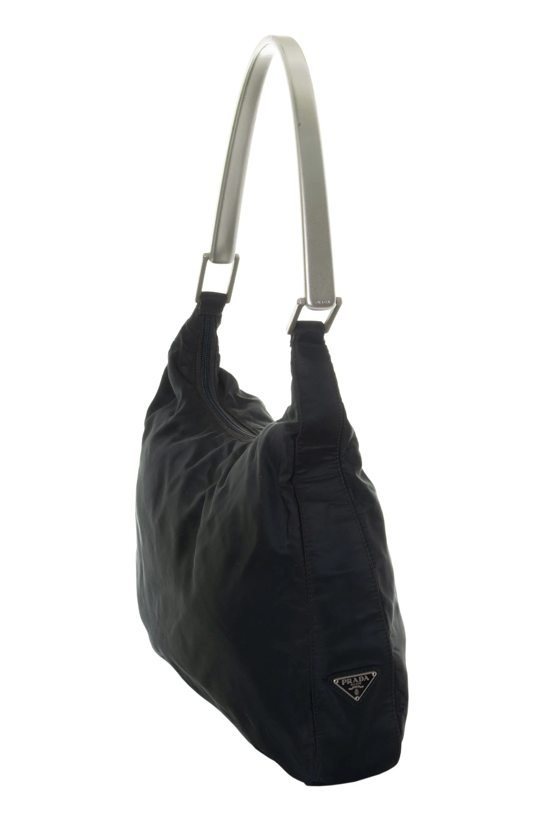 Nylon Bag with Metal Handle