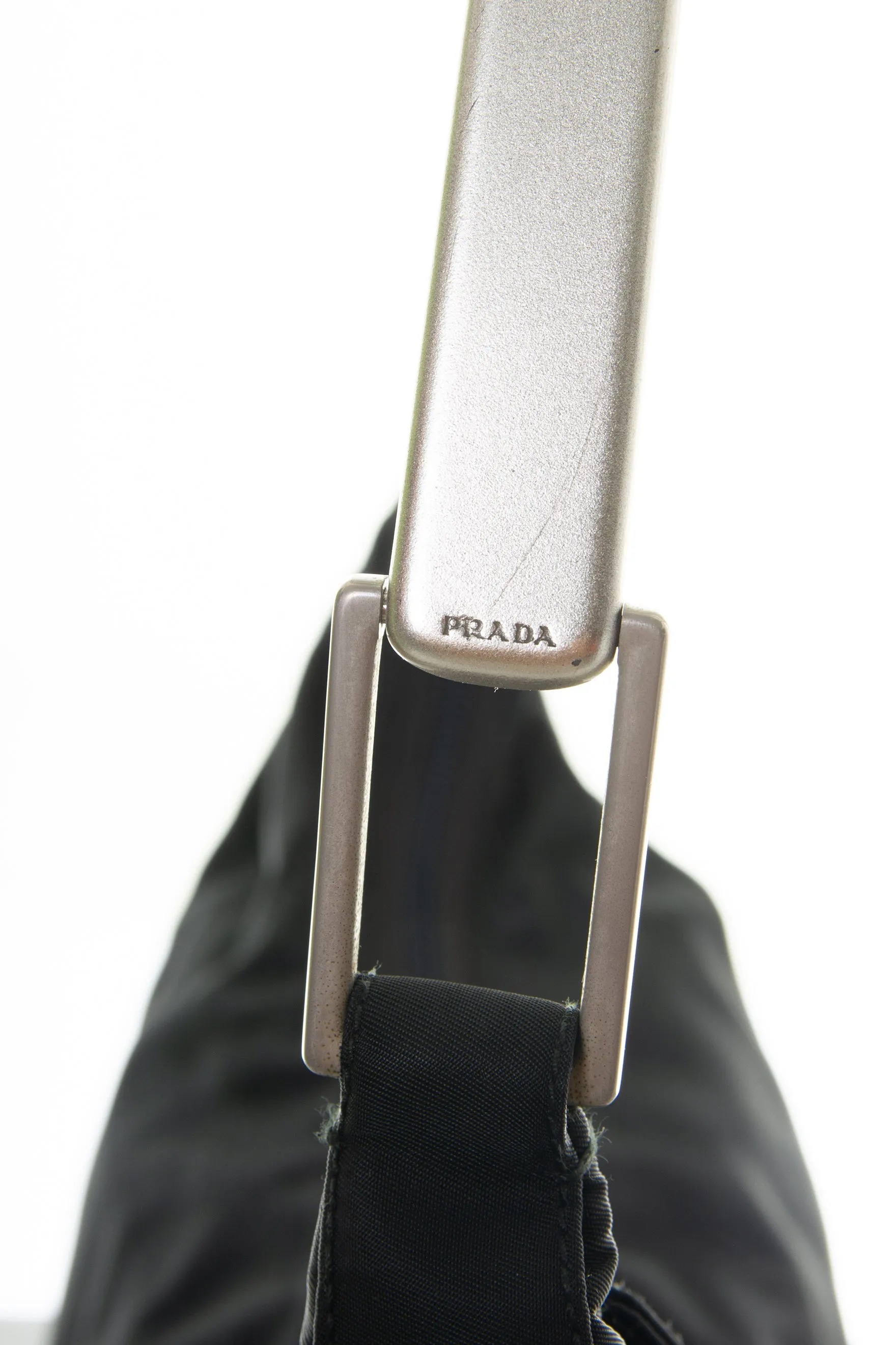 Nylon Bag with Metal Handle