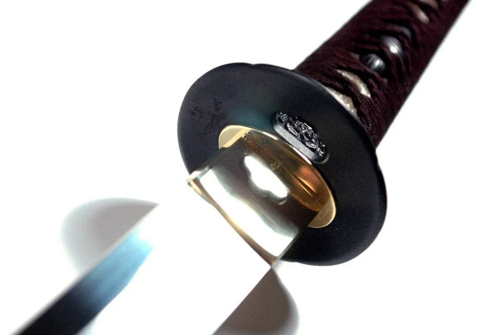 O-kissaki katana