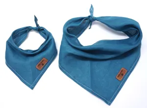 Ocean Pearl - Pure Linen Bandana