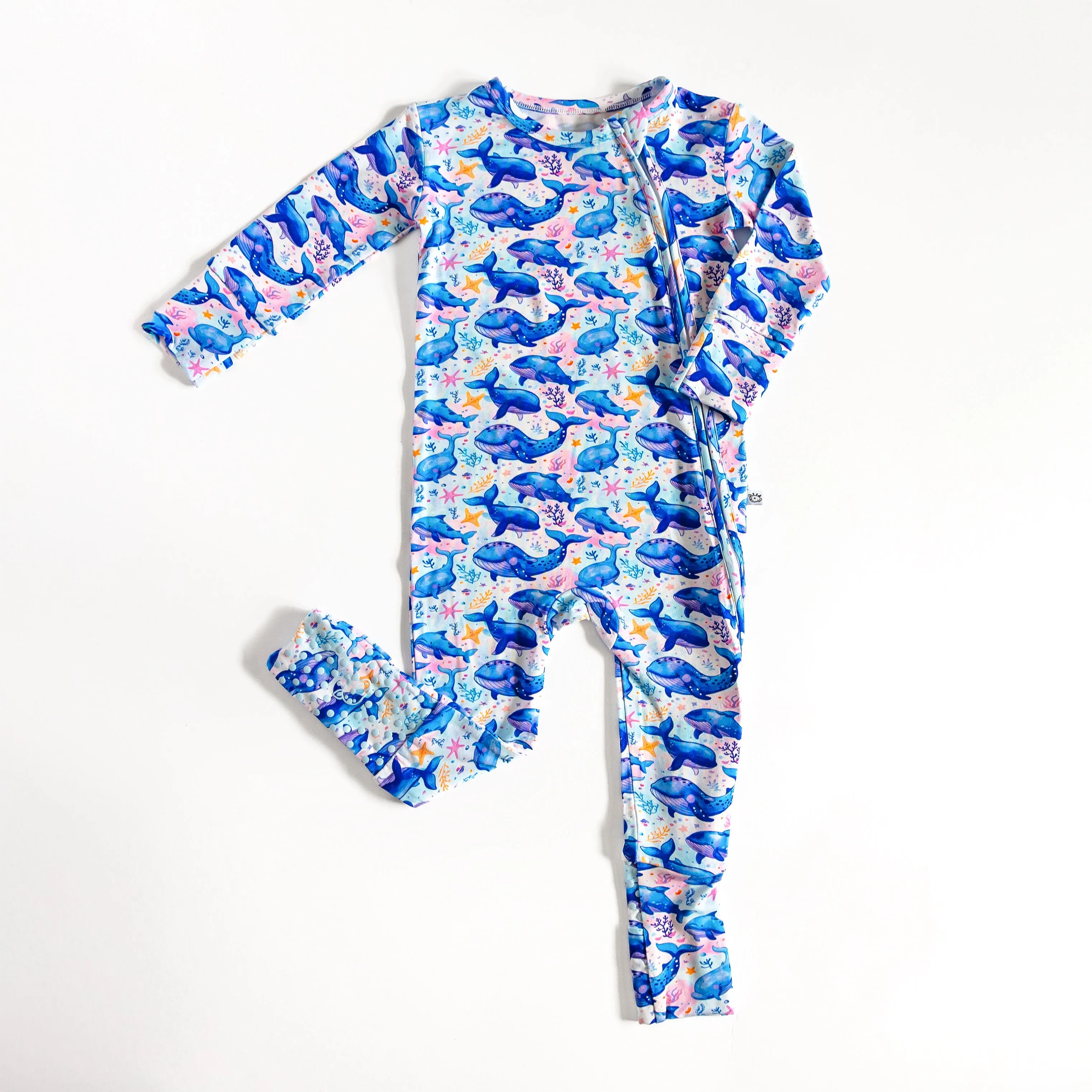 Ocean Slumber Convertible Footie