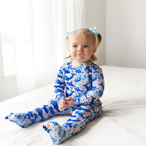 Ocean Slumber Convertible Footie