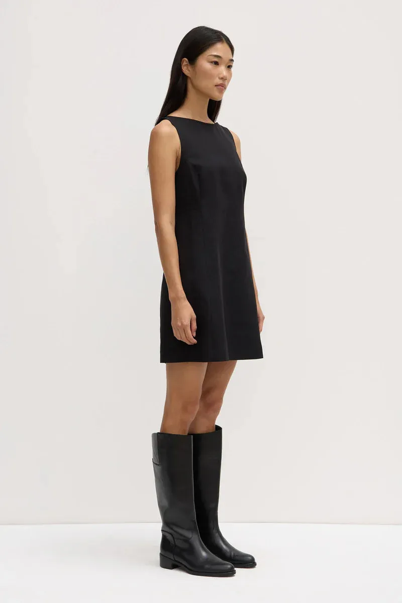 Octavia Mini Dress - Black