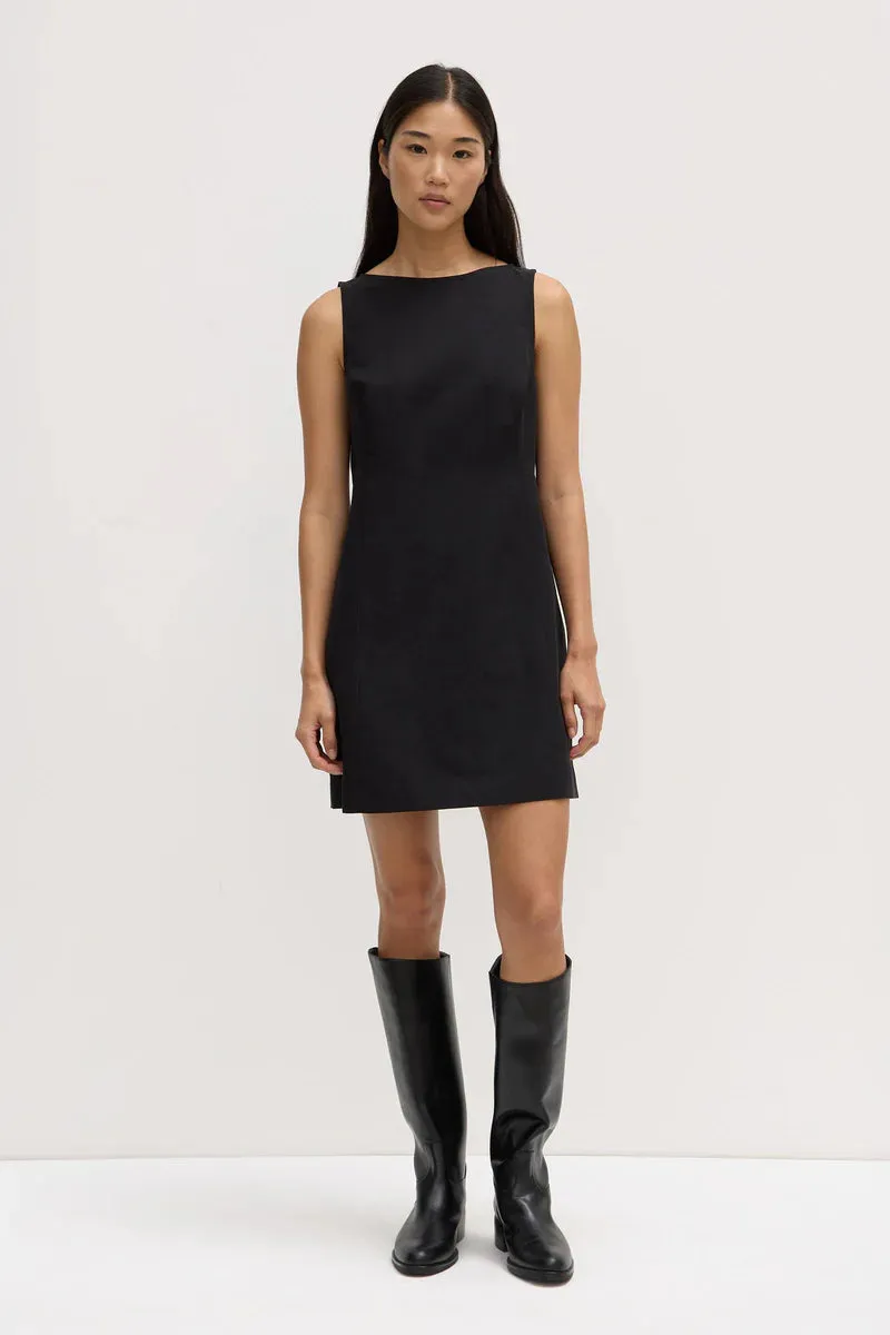 Octavia Mini Dress - Black