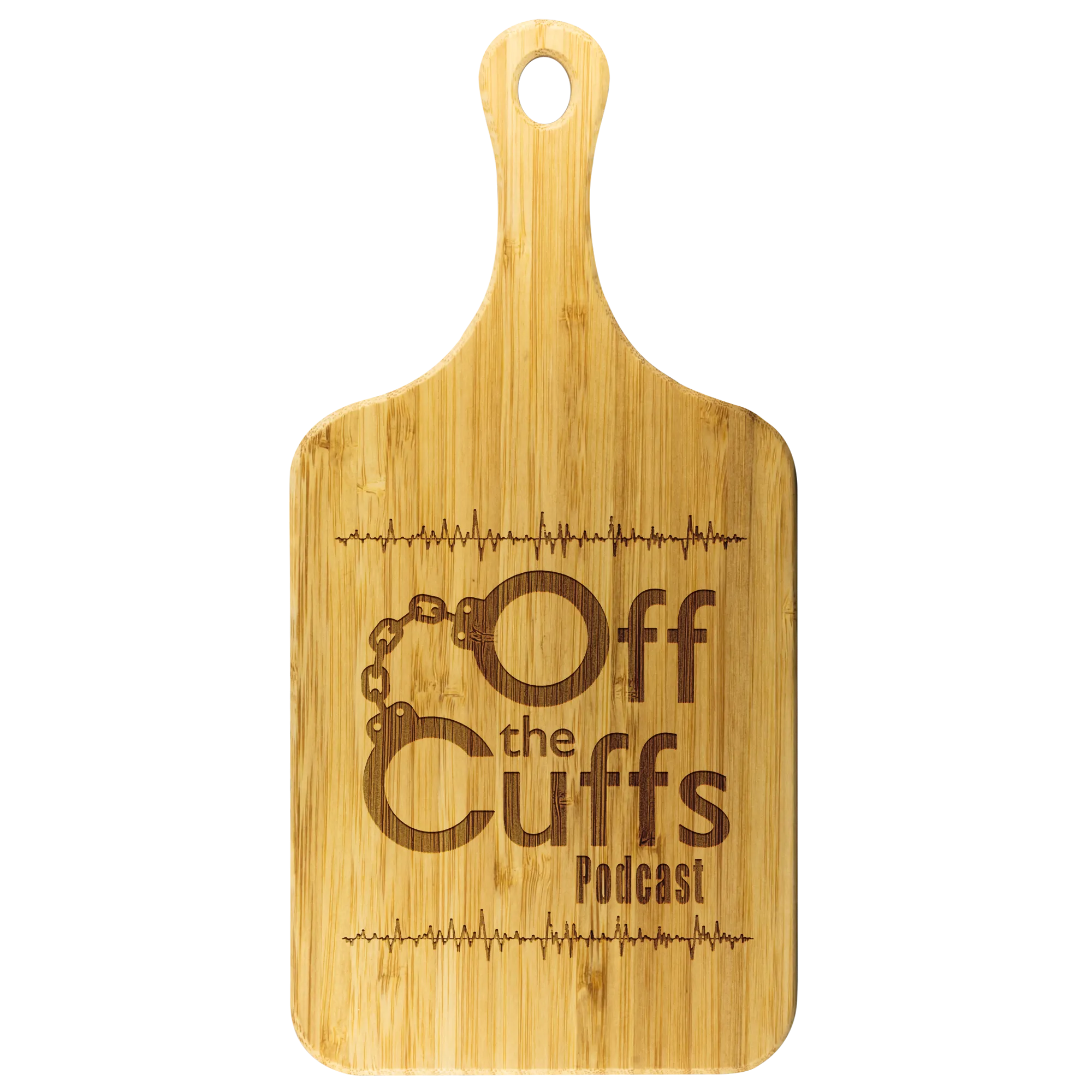 Off The Cuffs "Cutting board"