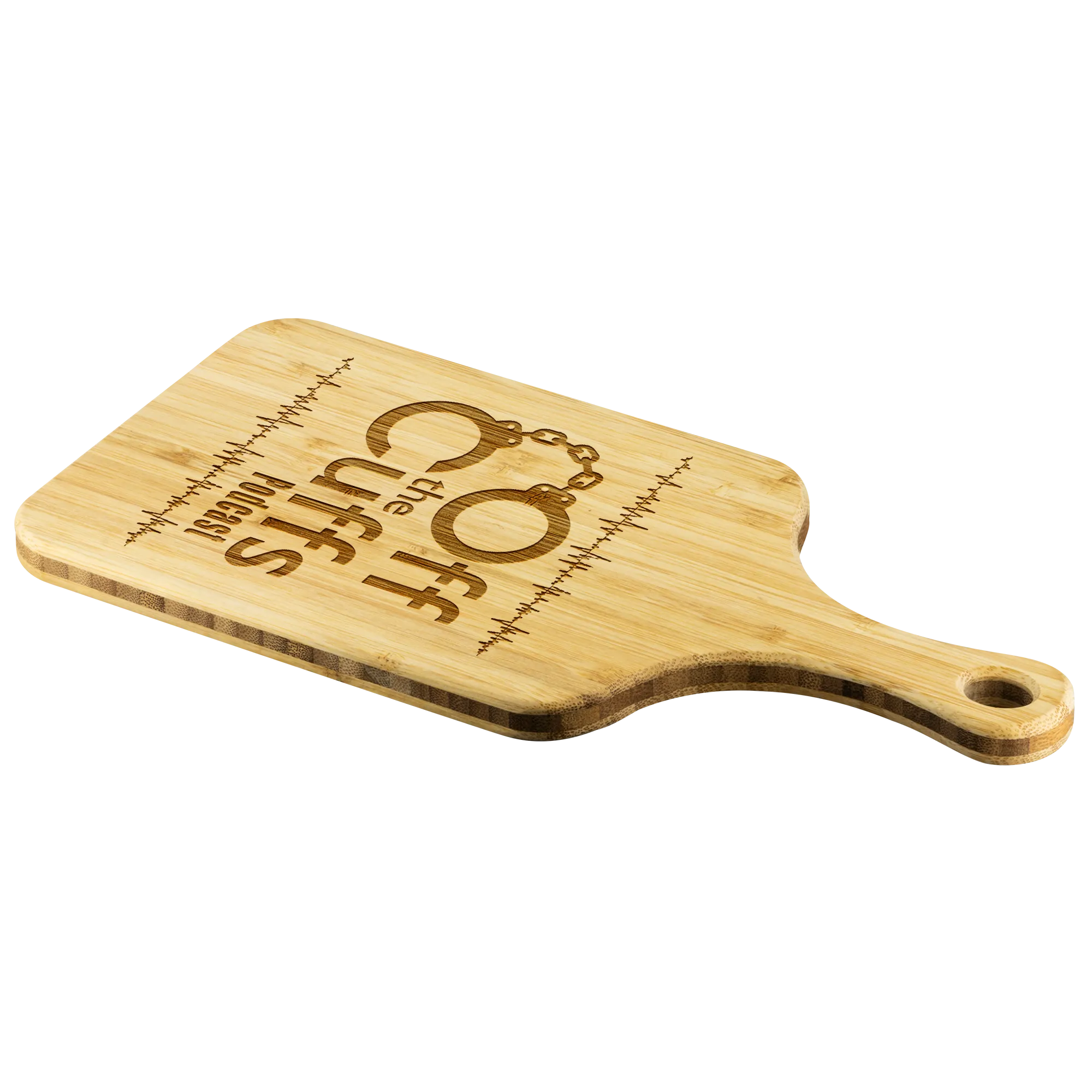 Off The Cuffs "Cutting board"