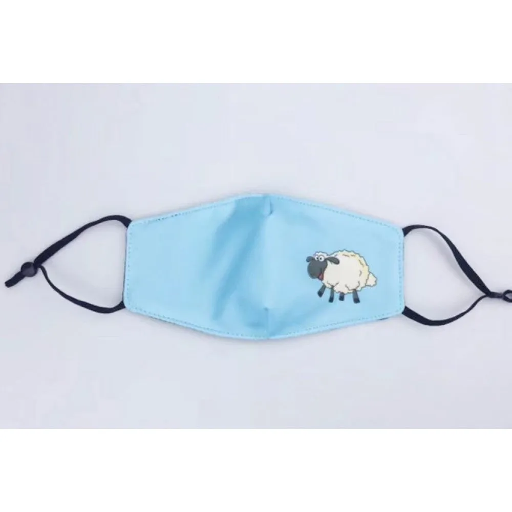 Okioki Sleep Factory Antibacterial Kids Face Mask (Blue)