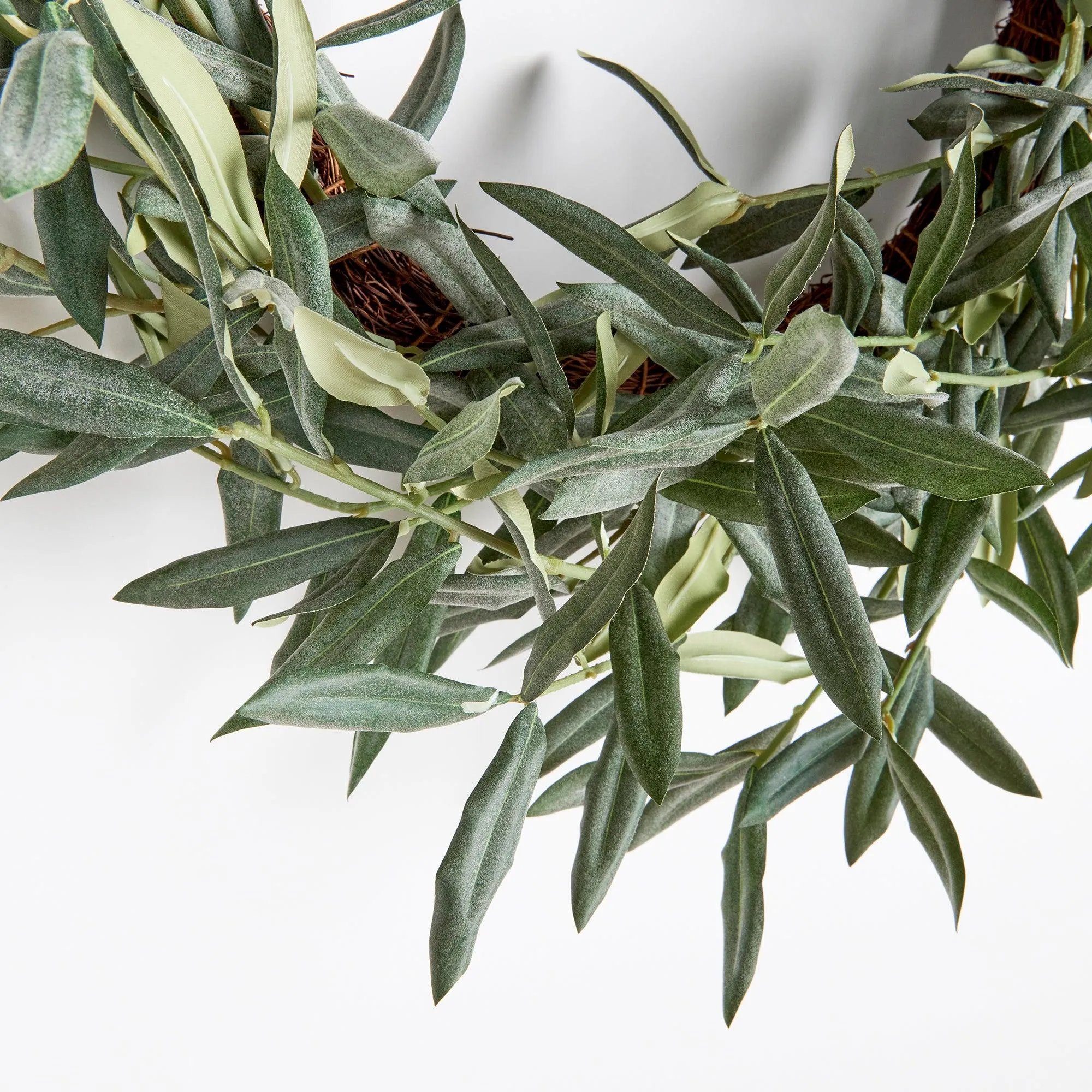 Olive Wreath 22"
