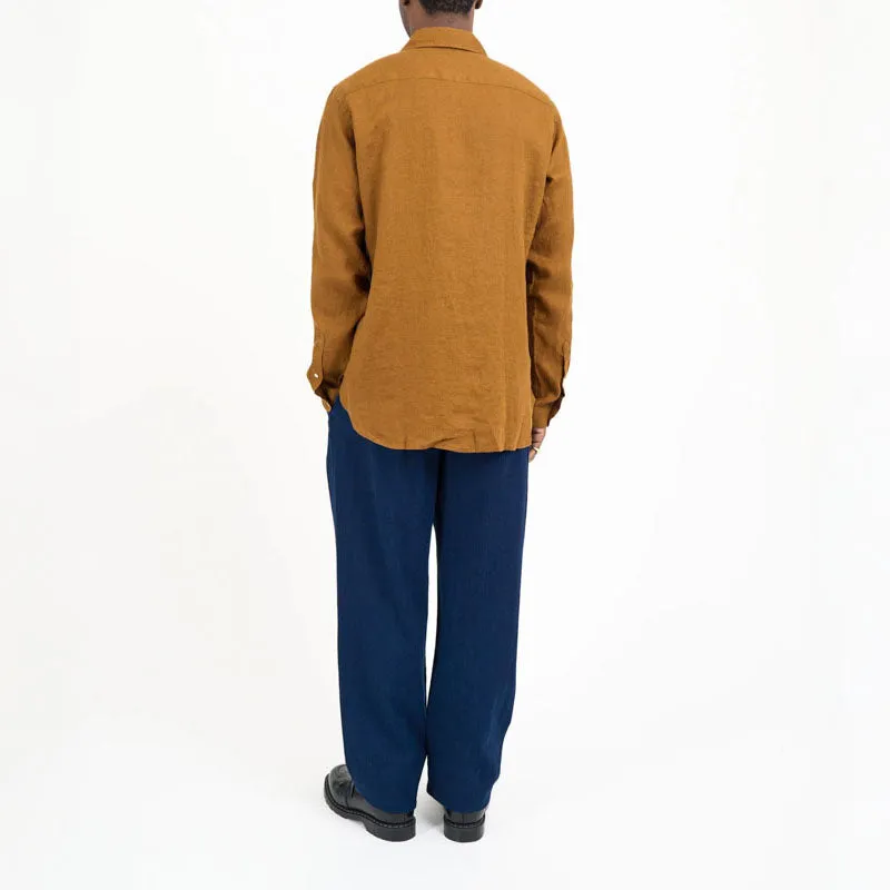 OLIVER SPENCER New York Special Shirt Bridford in Orange