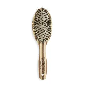 Olivia Garden Healthy Hair Eco-Friendly Bamboo Ionic Combo Paddle