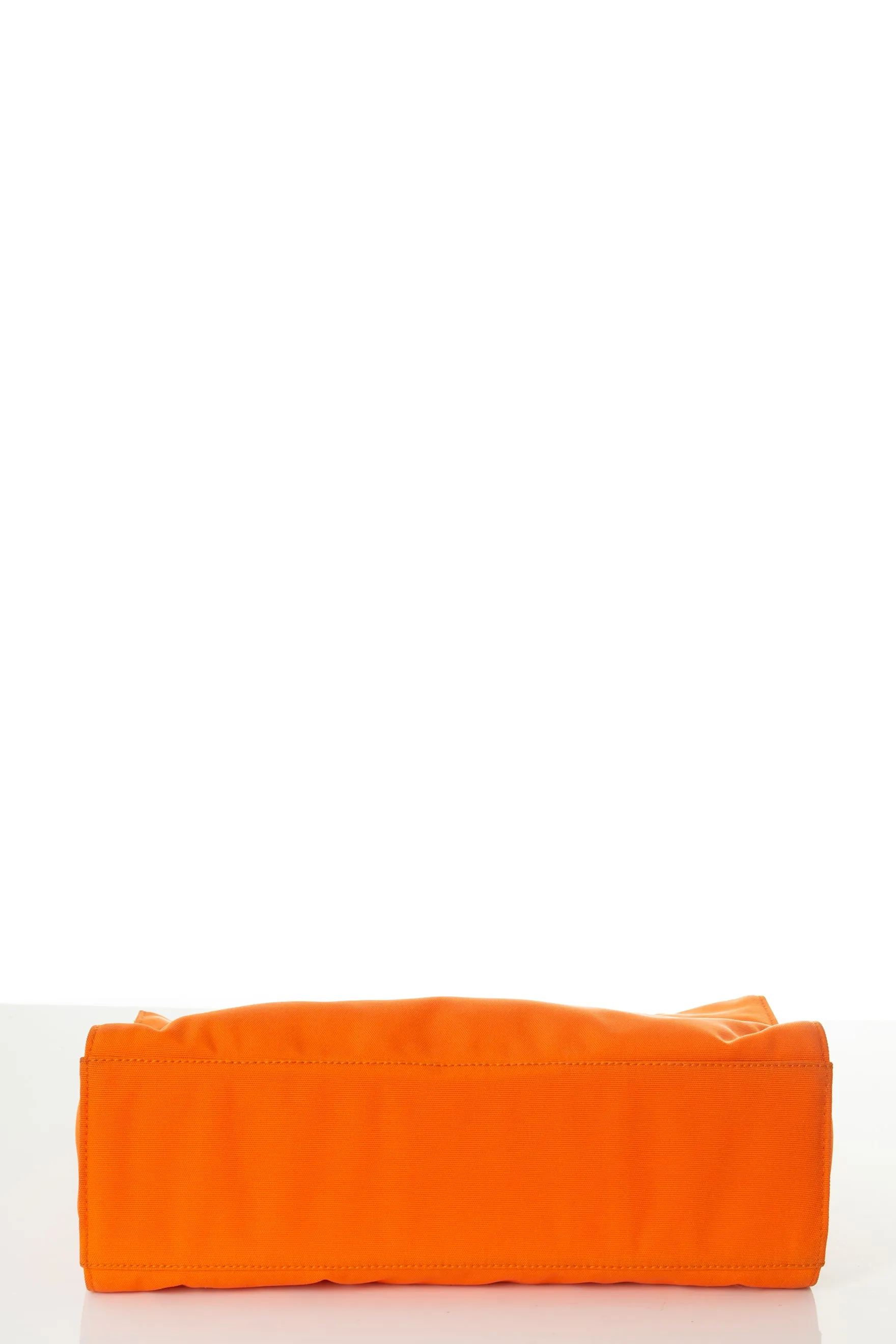 Orange Bamboo Bag