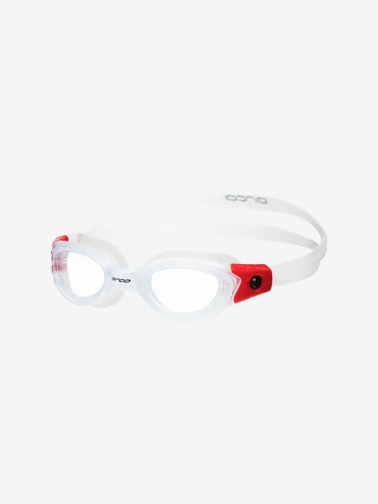 Orca Killa Junior Swimming Goggles - Clear White