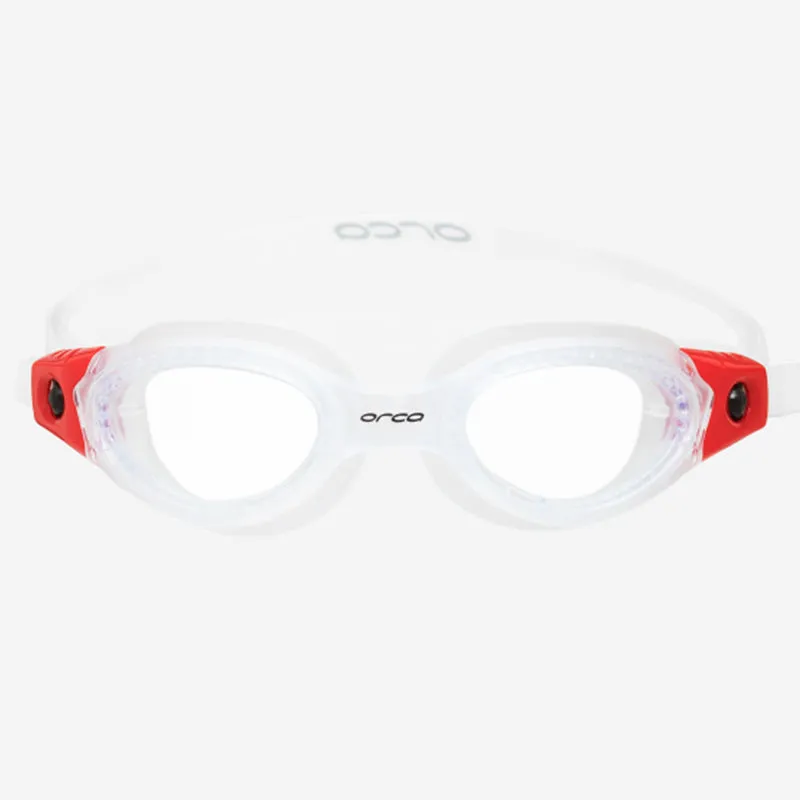 Orca Killa Junior Swimming Goggles - Clear White