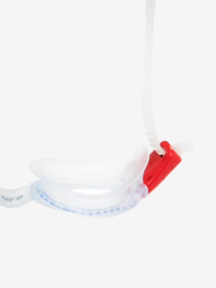 Orca Killa Junior Swimming Goggles - Clear White