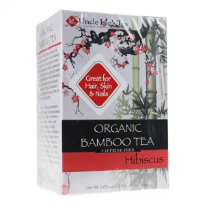 Organic Bamboo Tea Hibiscus