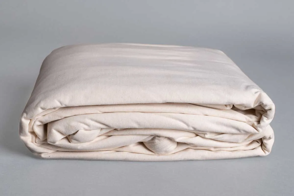Organic Cotton Waterproof Mattress Encasement by Sleep & Beyond