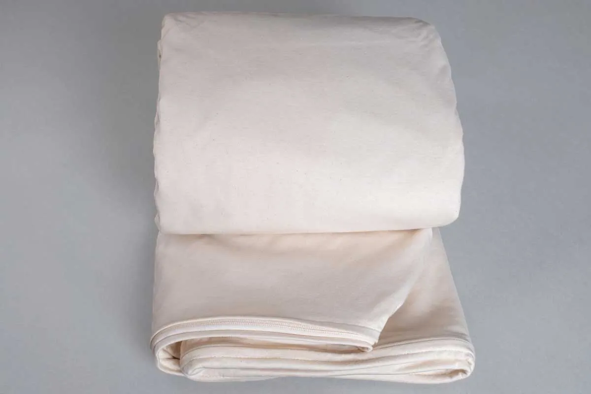Organic Cotton Waterproof Mattress Encasement by Sleep & Beyond