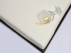 Organic Cotton Waterproof Mattress Protector by Sleep & Beyond