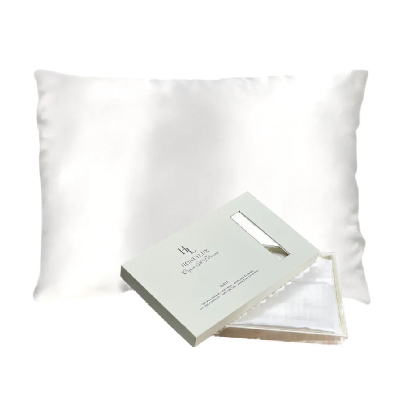 Organic Silk Pillowcase