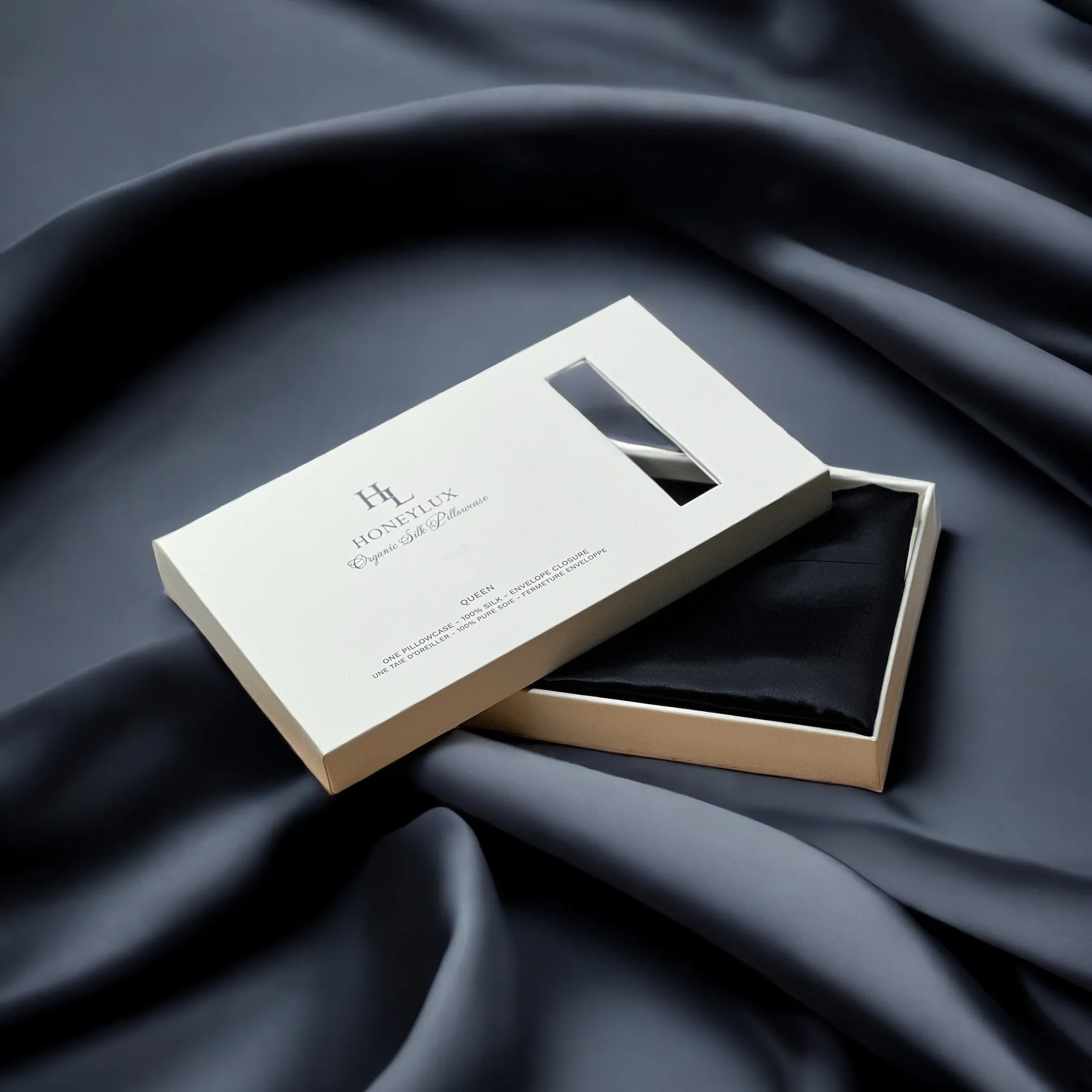 Organic Silk Pillowcase
