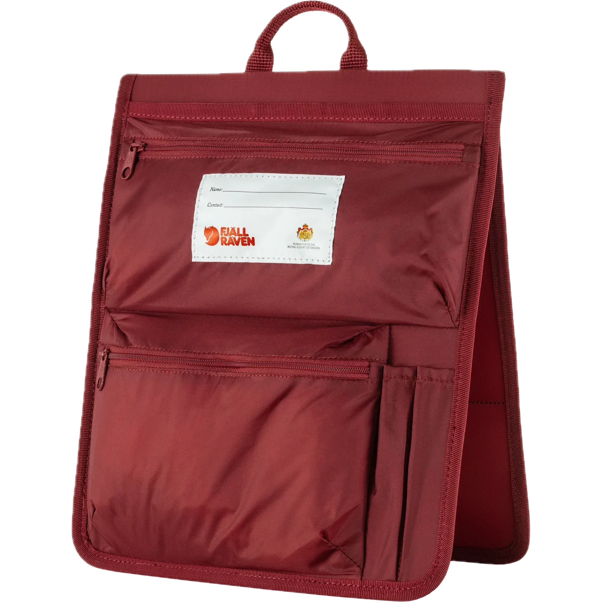 Organizador FJALLRAVEN Känken Ox Red