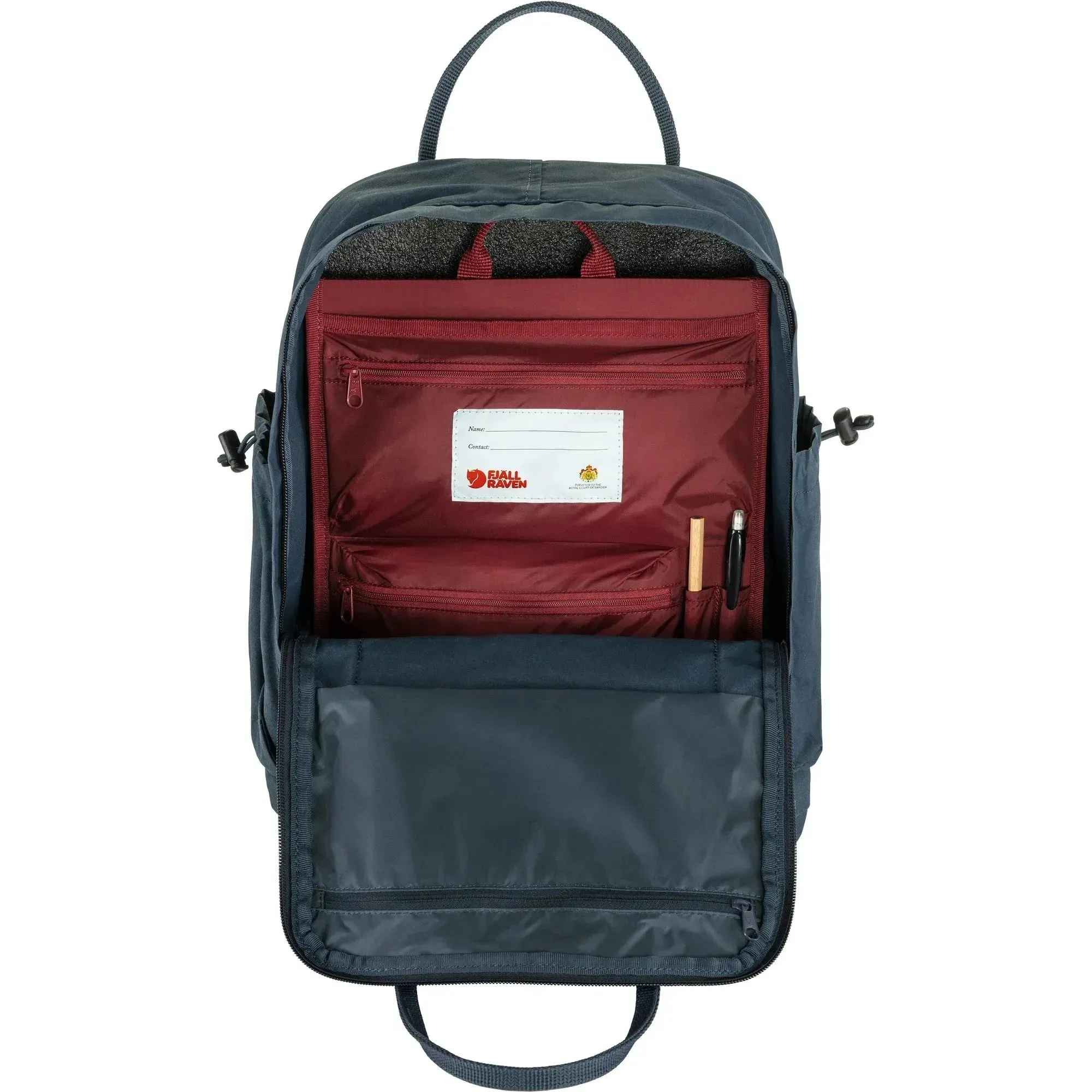 Organizador FJALLRAVEN Känken Ox Red