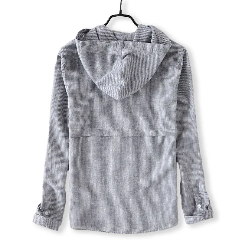 Orion Premium Linen Hoodie
