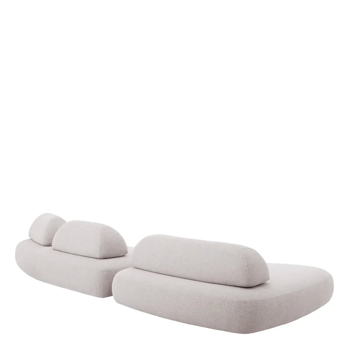 Outdoor Sofa Residenza - Mauritius Grey