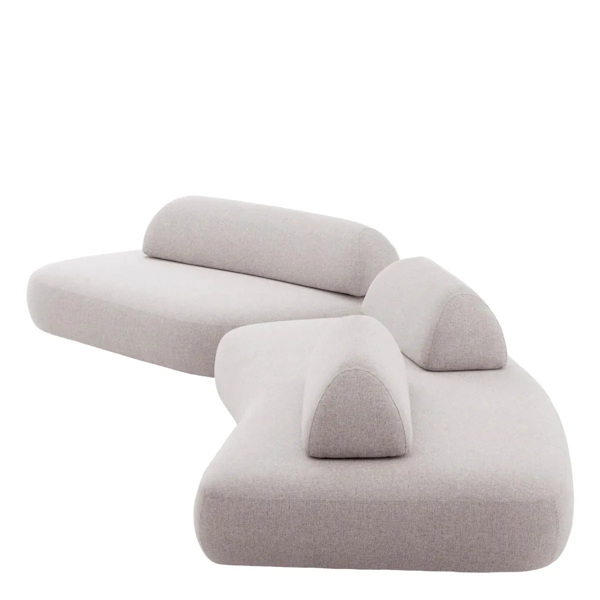 Outdoor Sofa Residenza - Mauritius Grey