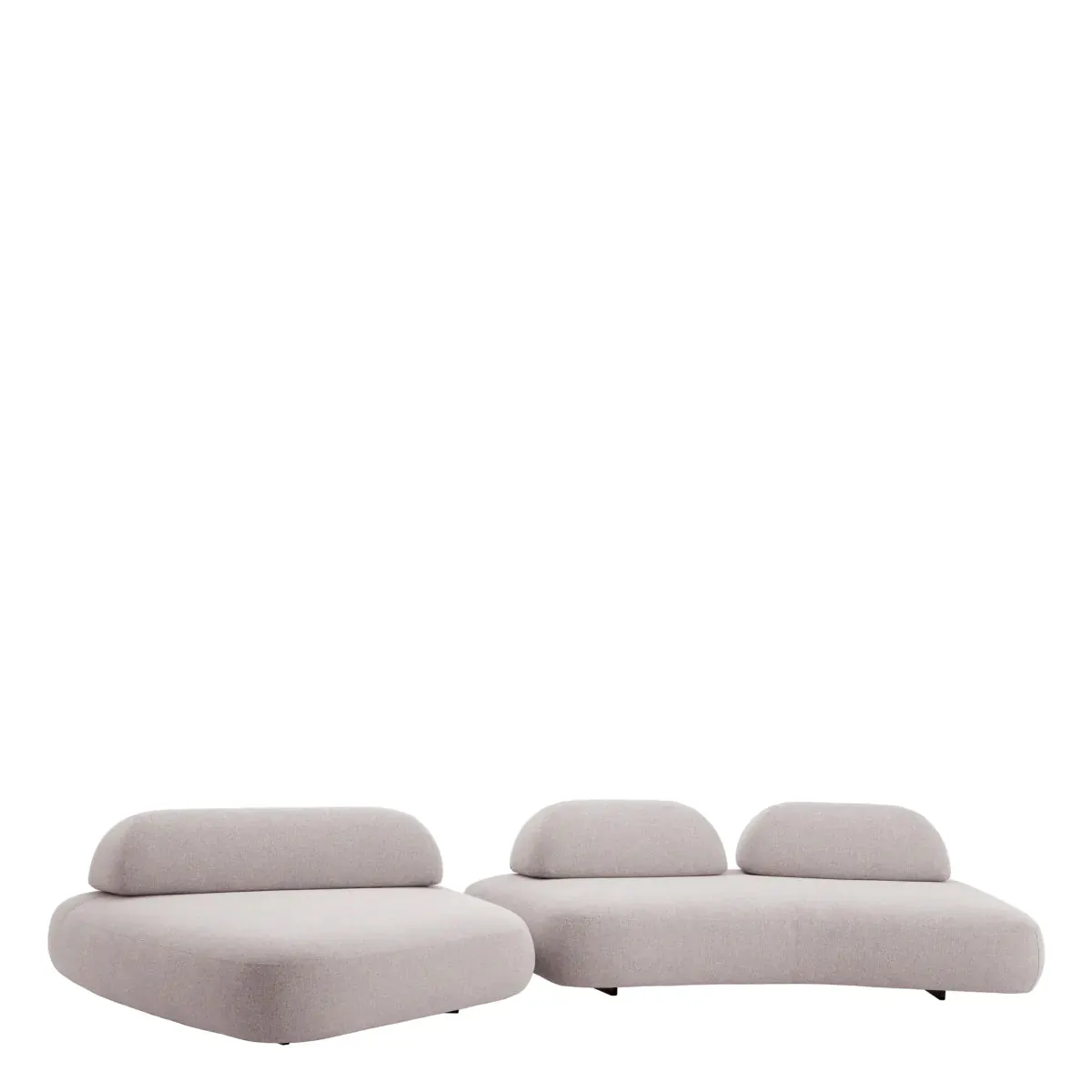 Outdoor Sofa Residenza - Mauritius Grey